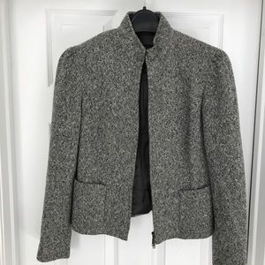 Max Mara tweedy blazer